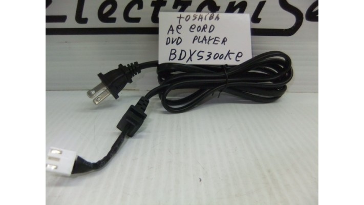 Toshiba  BDX5300KC corde électrique .